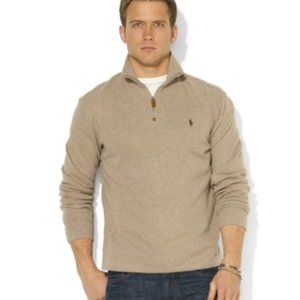 Polo Quarter Zip Sweater
